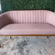 Blush sofa