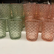 Votives | $3
Pink Qty: 16 | Green Qty: 14