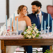 Clear Glass Candlesticks
|$2 | Qty: 60