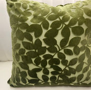 Green Leaves Pillow, Red Roof Vintage Rentals, North Georgia and Chattanooga Event & Wedding Rentals