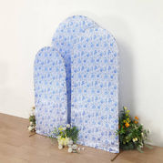 Chinoiserie Blue/ White Covers and Arches
7', 6', 5'
$125 for set