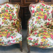 Patterned Chairs