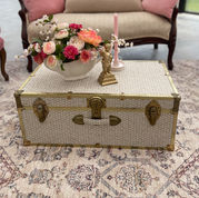 Gold and White Trunk
Qty: 1 | $40