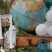 Vintage Globes Rental, Chattanooga