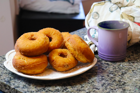 Easy Victorian Donuts!