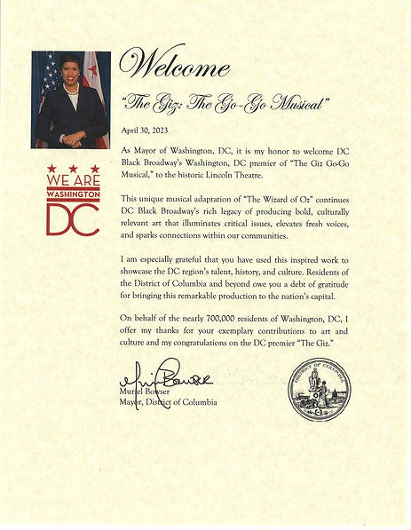 The Giz Go-Go Musical_23 Welcome Letter Mayor Bowser..jpg