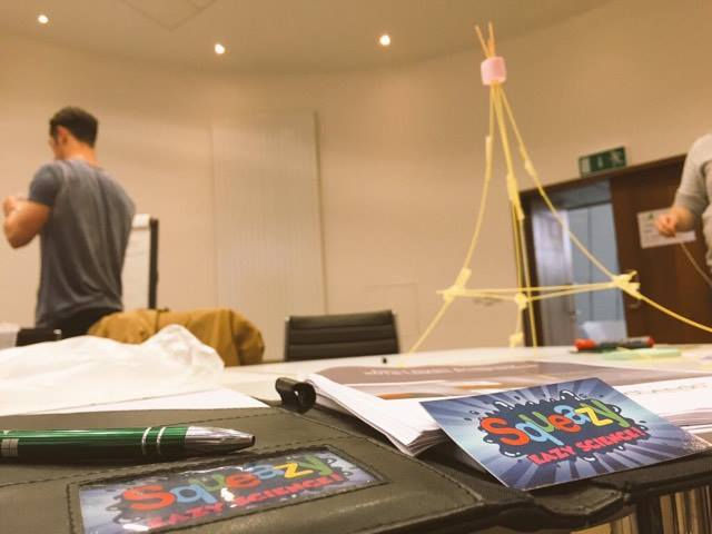 Building Businesses and Marshmallow Towers