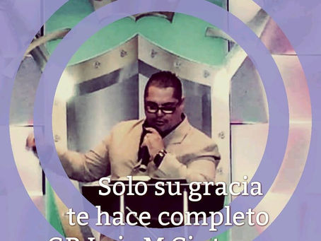 Por Gracia