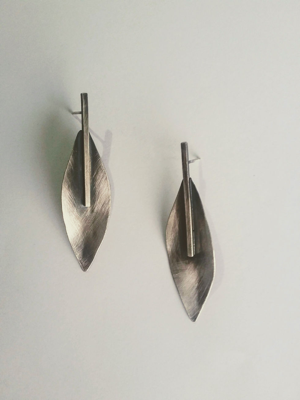 Miniatura: Brinco Folhas Grandes