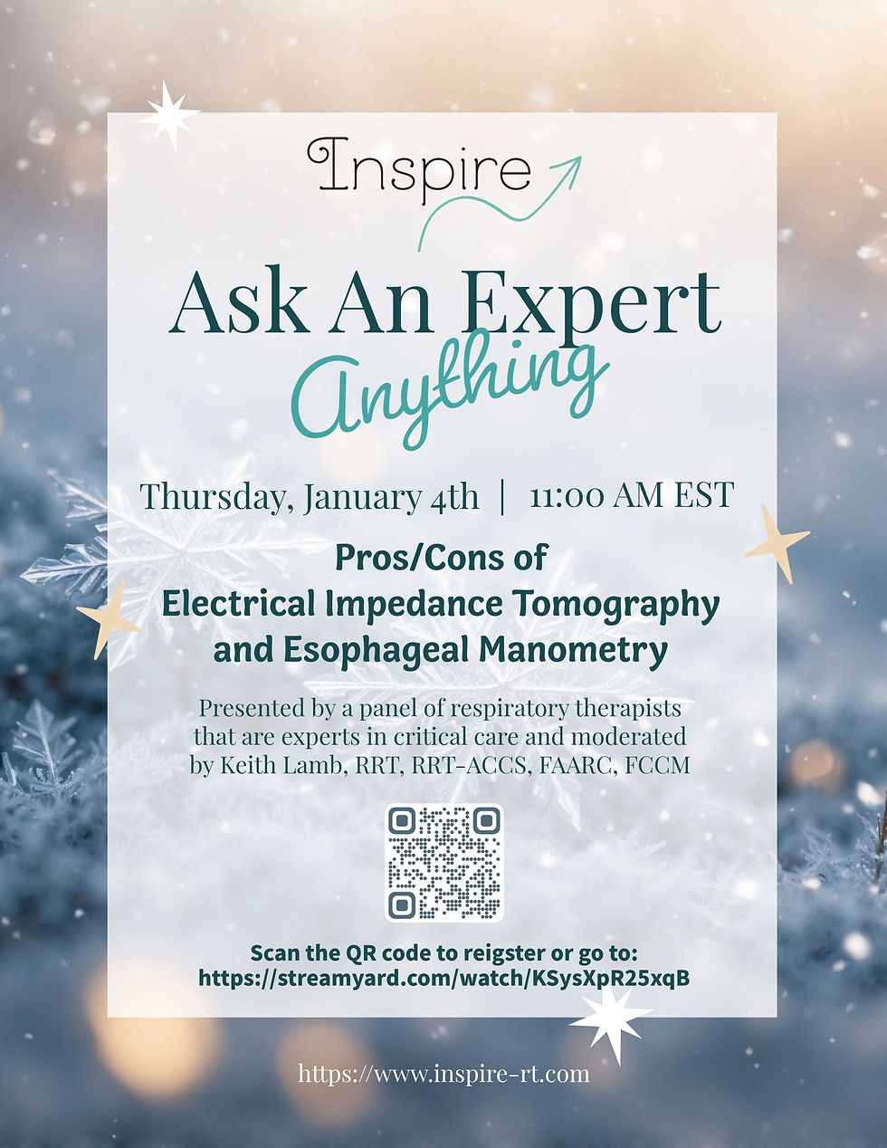 Pros/Cons of Electrical Impedance Tomography and Esophageal Manometry