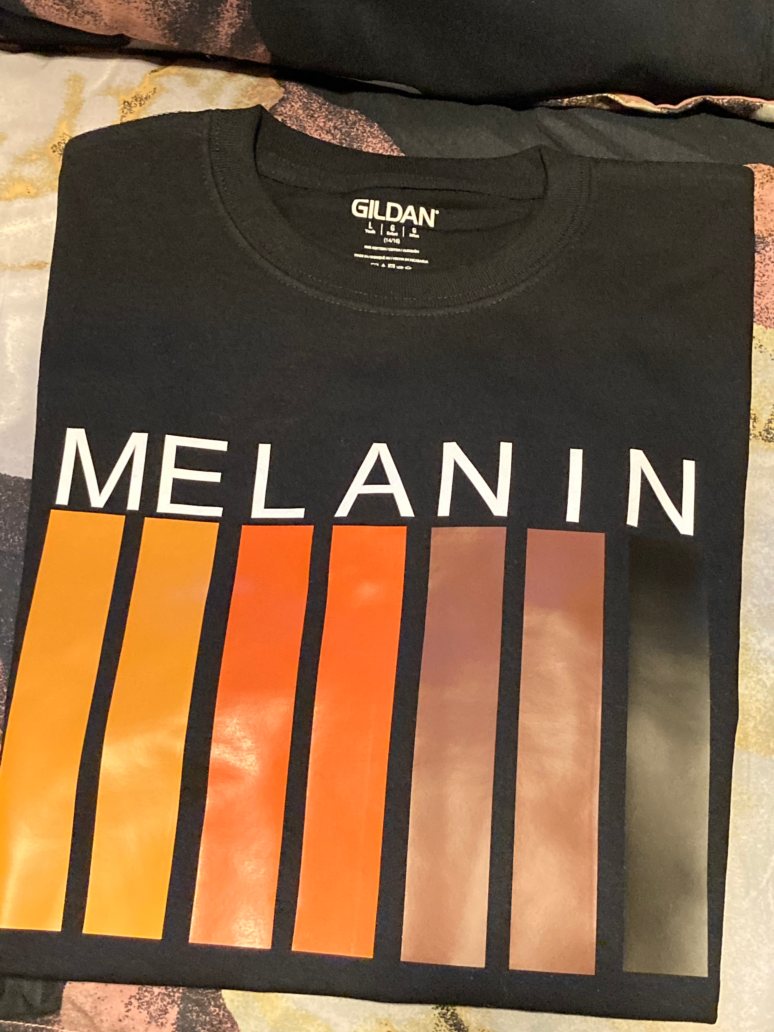 Melanin Shades Graphic T-Shirt