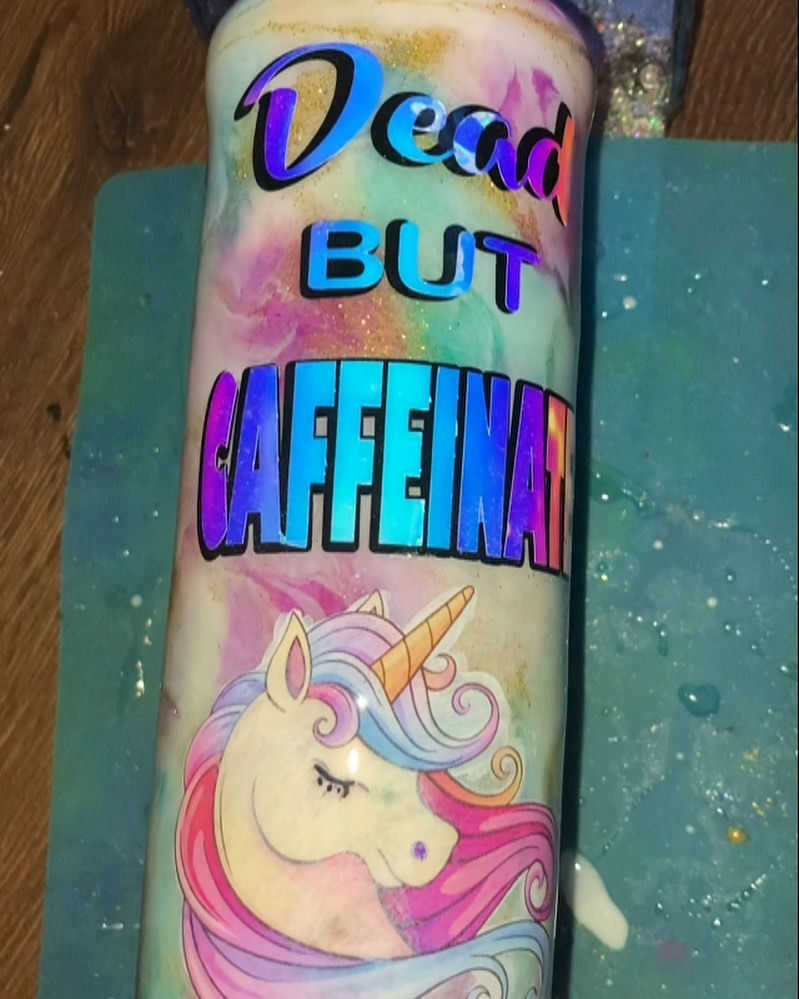 Thumbnail: Custom Mae'd Stainless Steel Tumblers