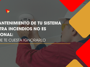Mantenimiento de Detección de Humo
