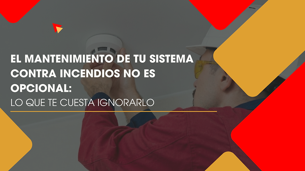 Mantenimiento a Detección de Humo