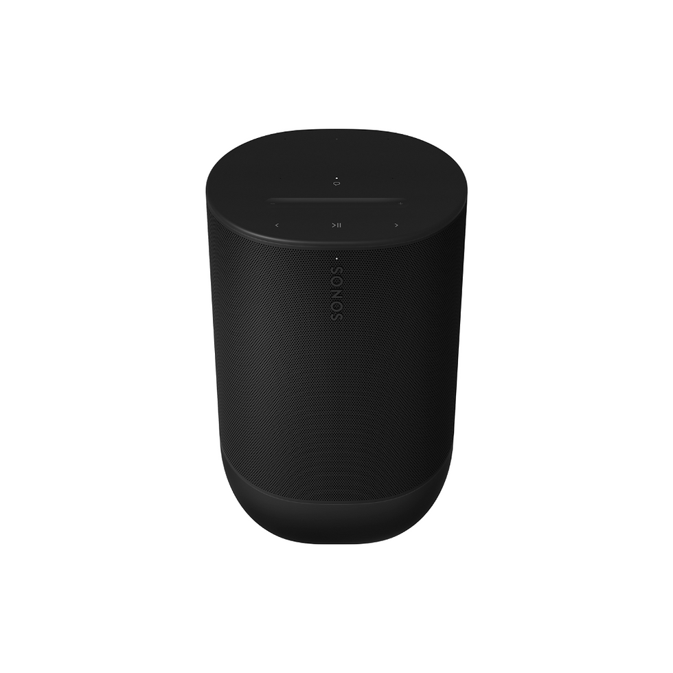 Sonos Move 2 Bocina inteligente portátil negro