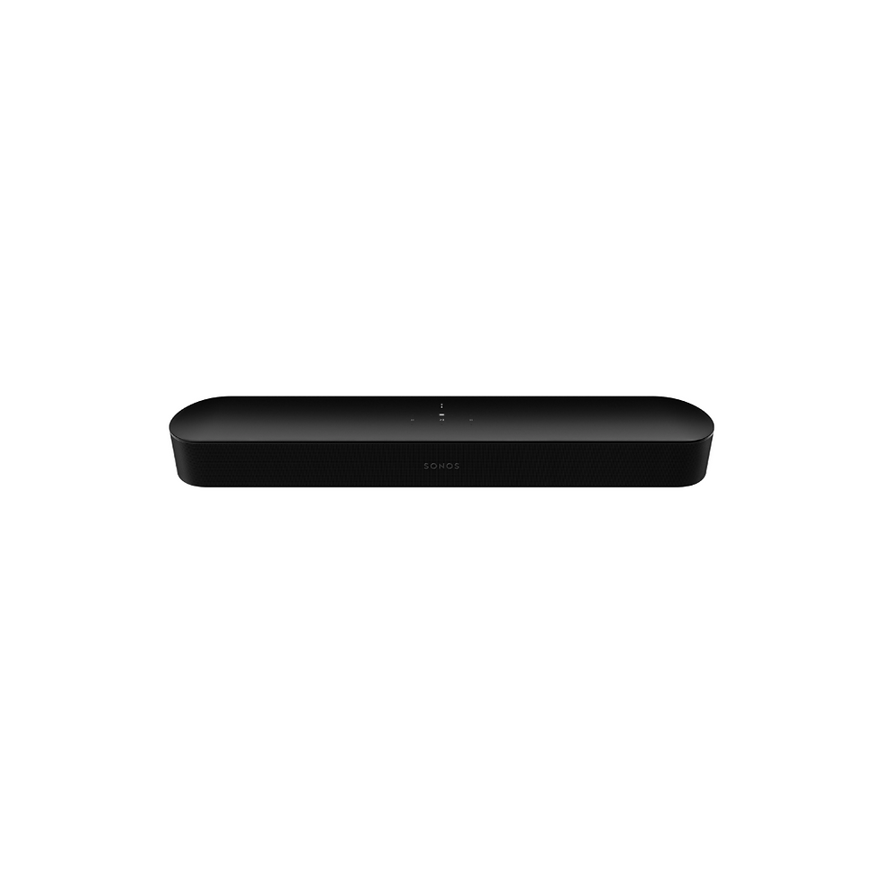Barra de sonido inteligente Sonos Beam negro