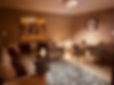 Chalet Charm night time lounge.jpg
