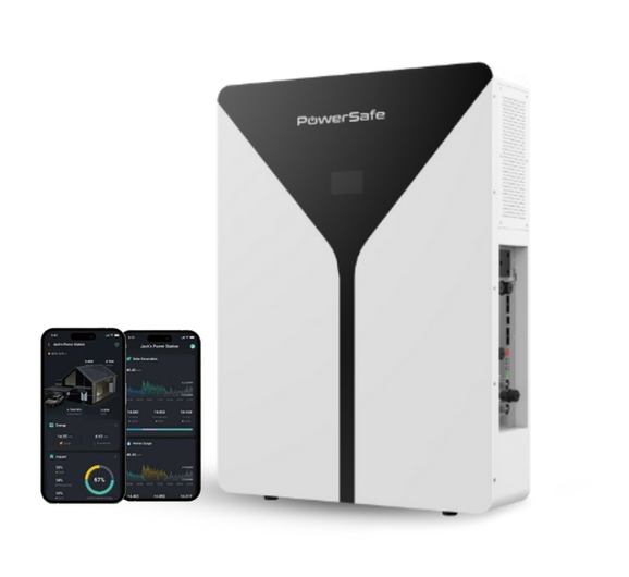 PowerSafe Sodium-Ion Battery with inverter