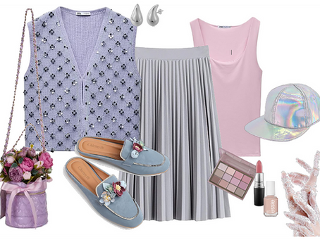 Summer Palette ☀️ Outfit Inspiration #coloranalysis