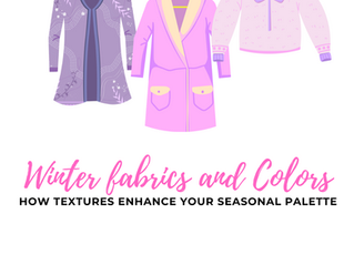 Winter Fabrics and Color: How Textures Enhance Your Seasonal Palette