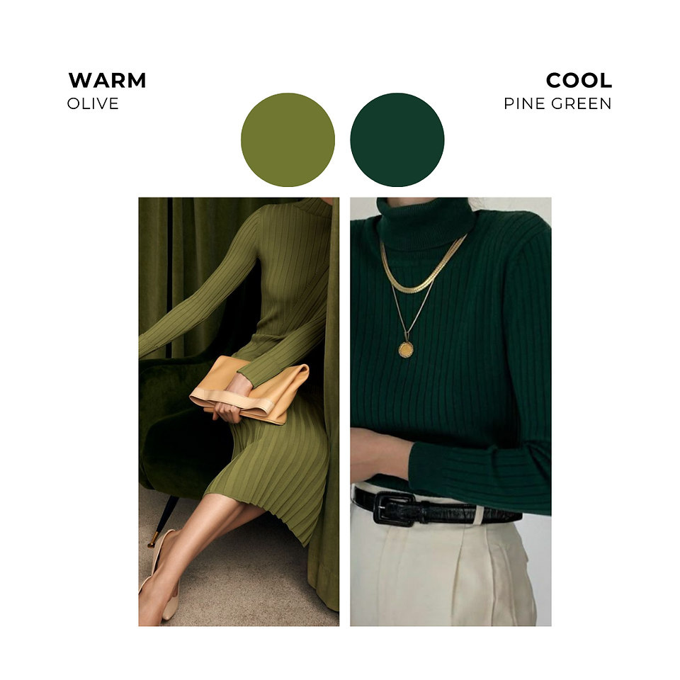 kleurenanalyse utrecht color analysis armocromia palette green kleuren advies