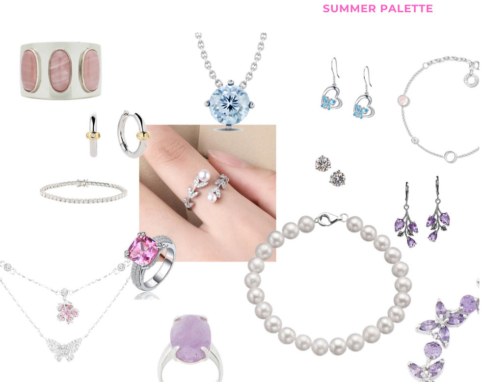 color analysis jewellery jewels gems kleurenanalyse palette armocromia amsterdam utrecht gouda