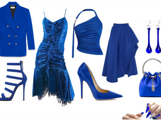 Electric Blue Is the Color of Fall 2026 đź’™