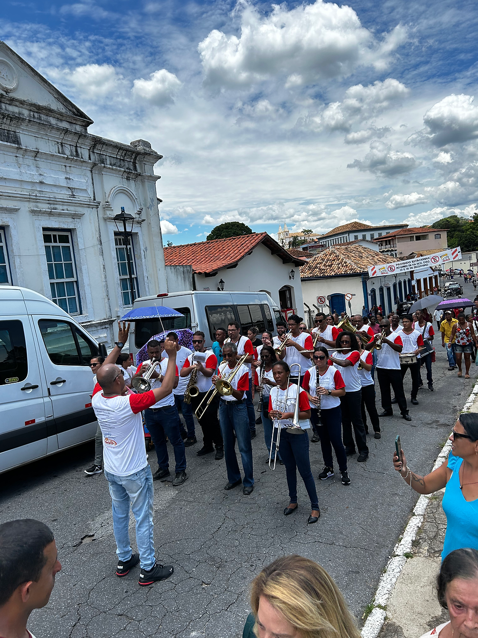 Festa de Romeiros de Santa Luzia