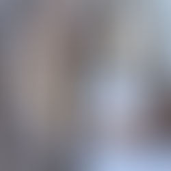 クマゲラの食痕とヤマガラ