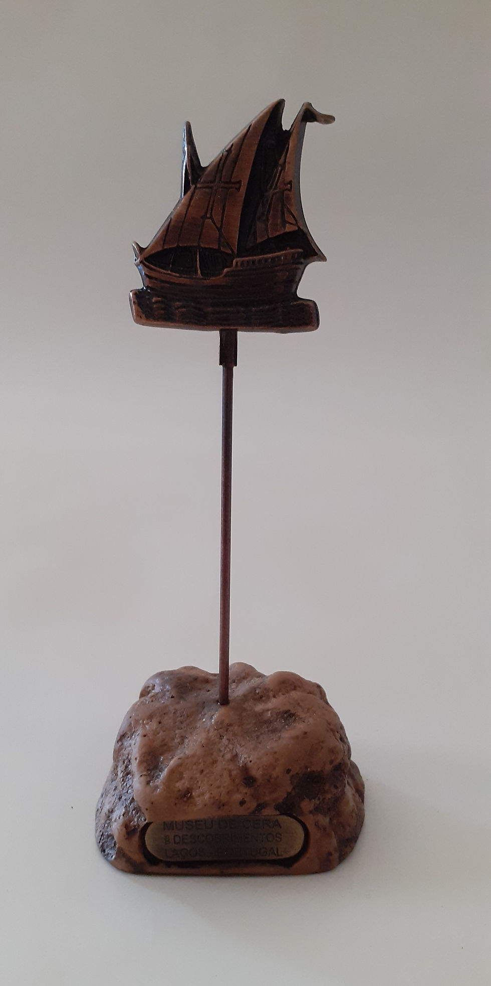 Miniatura: Lembrete em base de pedra