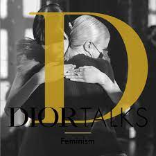 Dior talks podcast cover art 