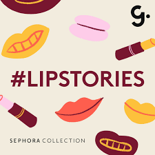 Lipstories podcast cover art