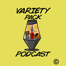 Variety pack podcast cover art