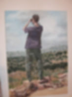 צופה על הנוף