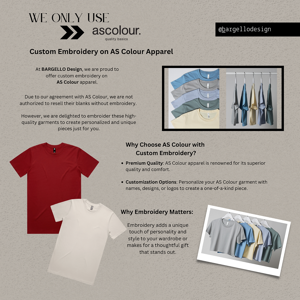 Thumbnail: Personalised Embroidered T-Shirt – Breaking News Design