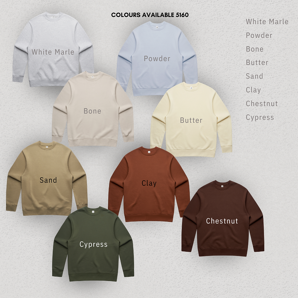 Thumbnail: Custom embroidery sweatshirt - BREAKING NEWS Crew / Jumper