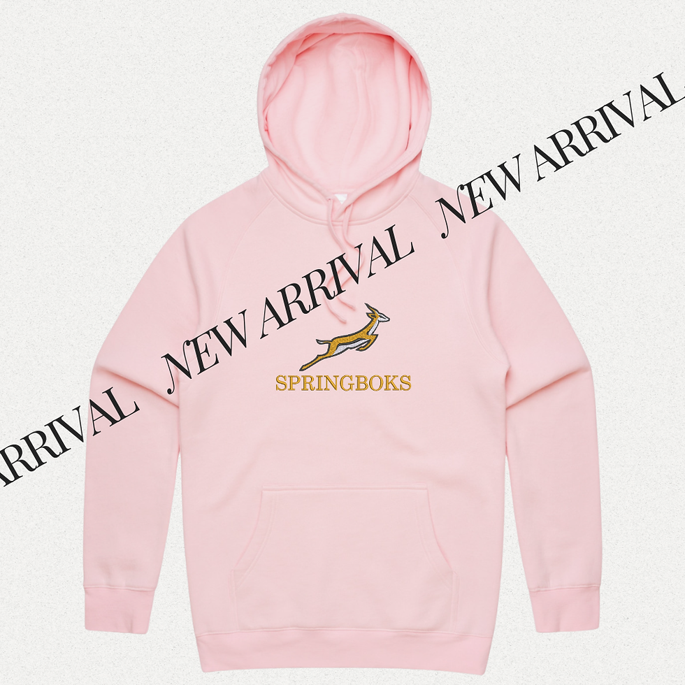 Thumbnail: Custom embroidery Hoodie - Springboks Embroidered Hoodie