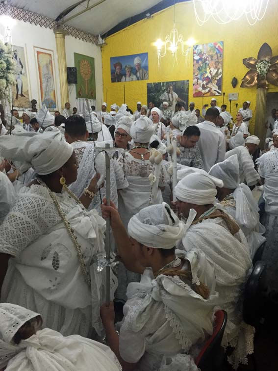 Festa de Oxalá no Ilê Obá Omi Axé Opô Araká de pai Karlito e Mãe Carmen. São Bernardo do Campo, 2014