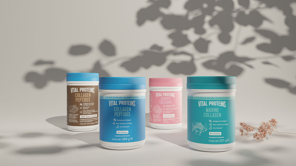 La gamme de produits Vital Proteins