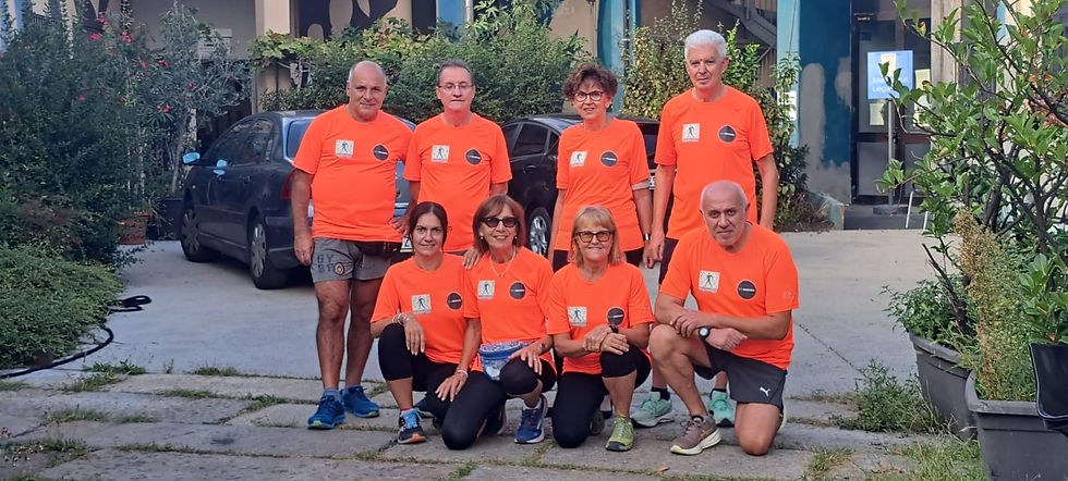Gita a Rivarolo con il Gruppo di Cammino esteso