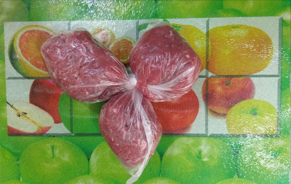 7 pasos para almacenar carne en pequeñas porciones