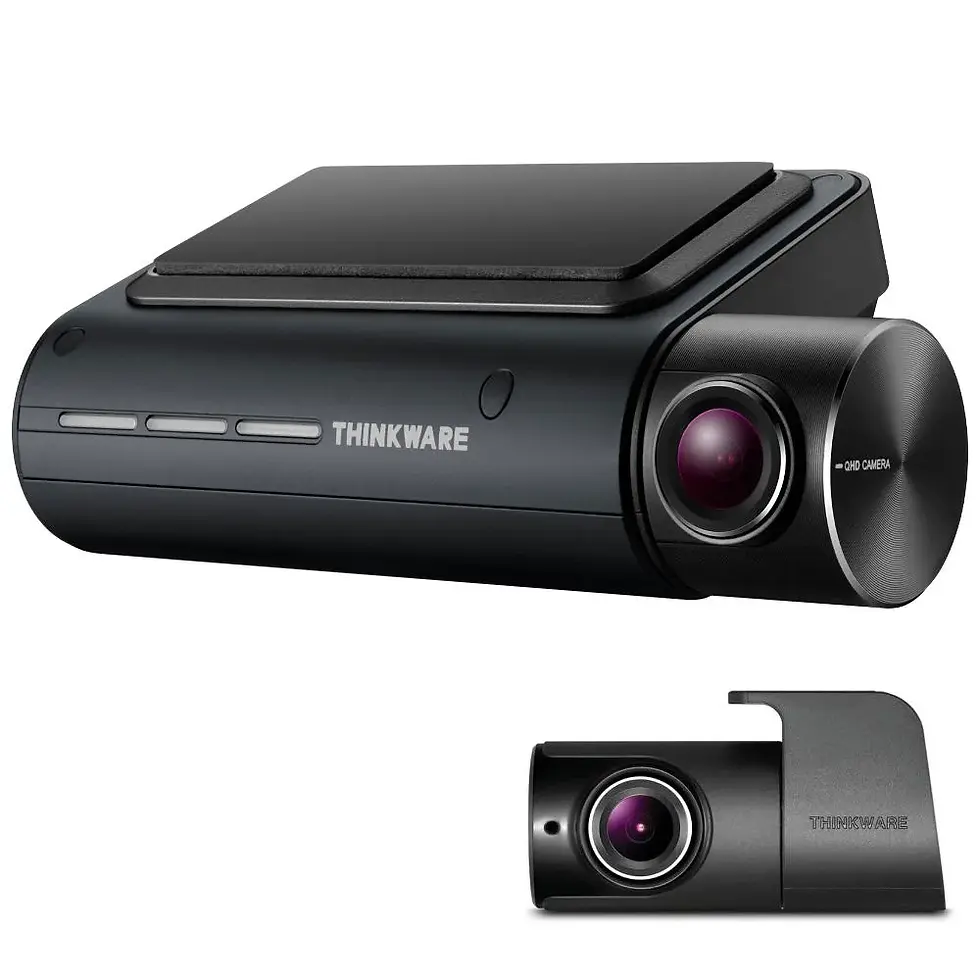 THINKWARE DASH CAM Q800 PRO 2K QHD FRONT AND 1080P REAR CAMERA WIFI CLOUD 32GB