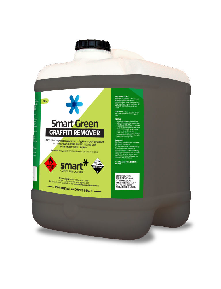 Smart Green Graffiti Remover