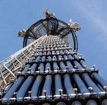 Communication Tower Closeup