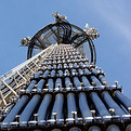 Communication Tower Closeup