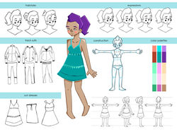 "life on pause" character sheet