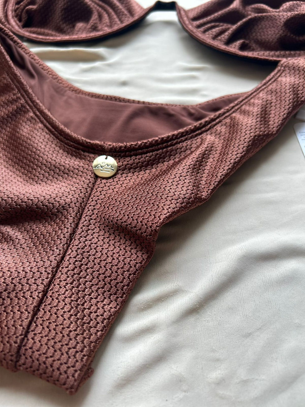 Miniatura: Conjunto Asa Delta + Aro Joy - Marrom