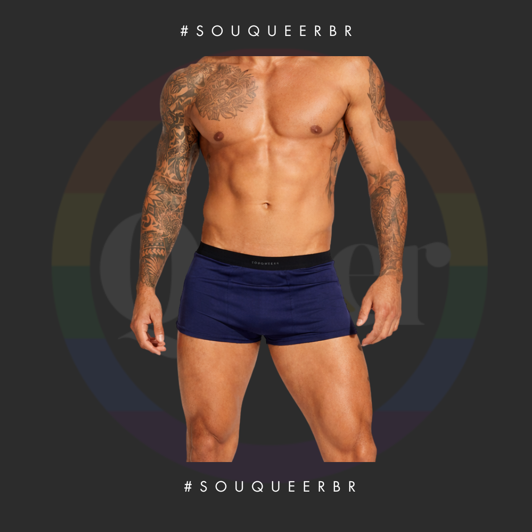Cueca Boxer Marcada