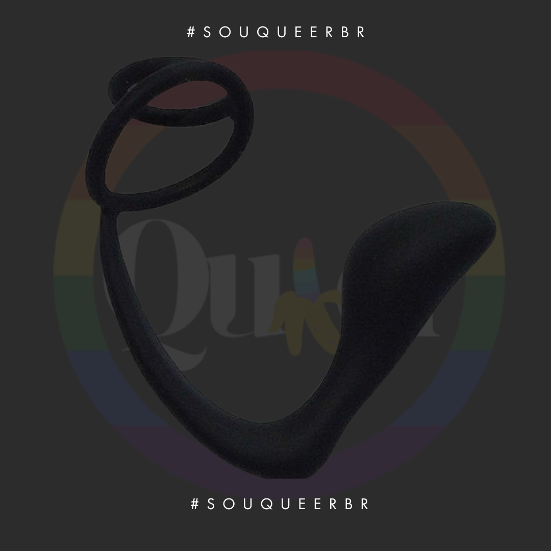 Estimulador de Próstata com Anel Peniano