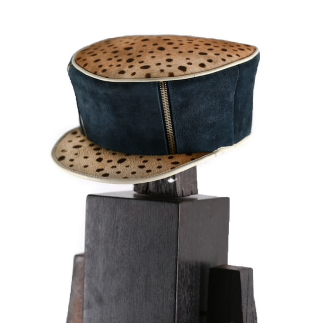 STAR CROSSED LOVERS - HANDMADE LEATHER HAT